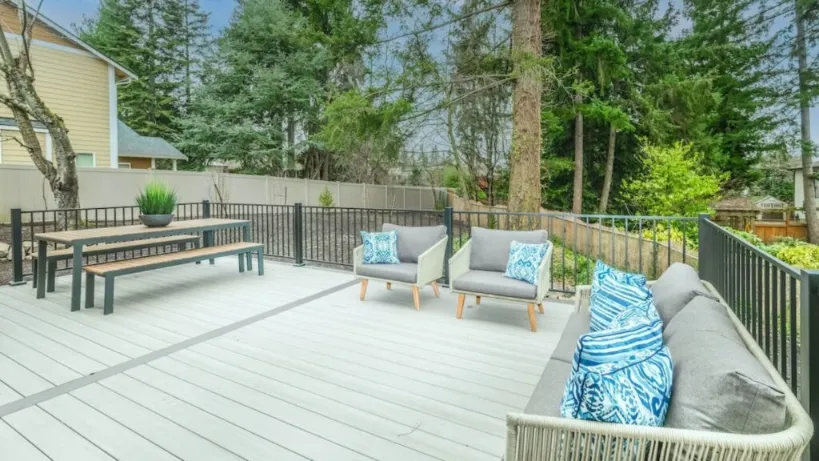Which deck boards and deck railings will you choose?