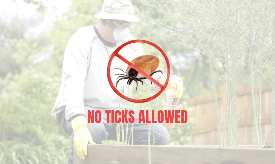 Dont be the go to spot for ticks